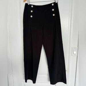 Elegant Black Women's Pants